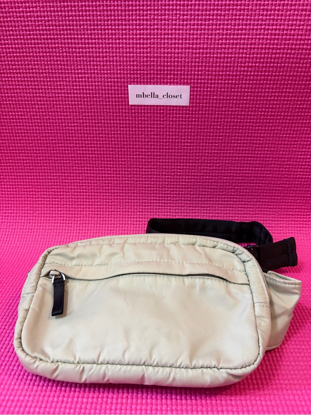 Main Character Mint Color Belt Bag